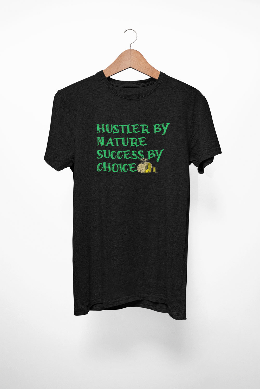 "Hustler By Nature" Tee