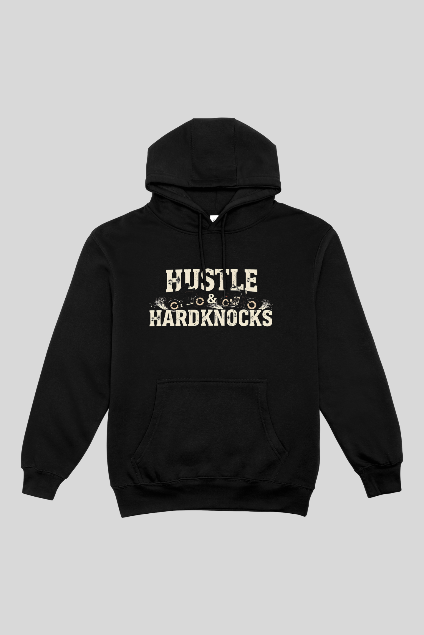 "Hustle Vintage Print" Hoodie