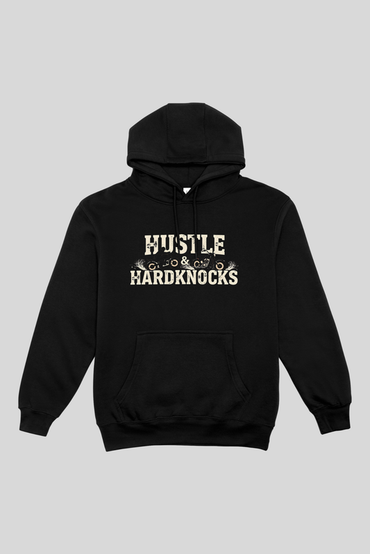 "Hustle Vintage Print" Hoodie