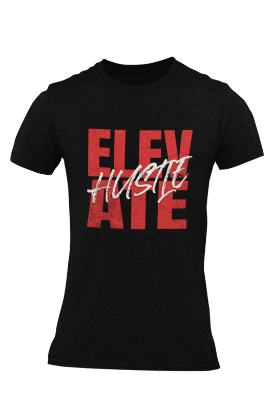 "Hustle & Elevate" Tee