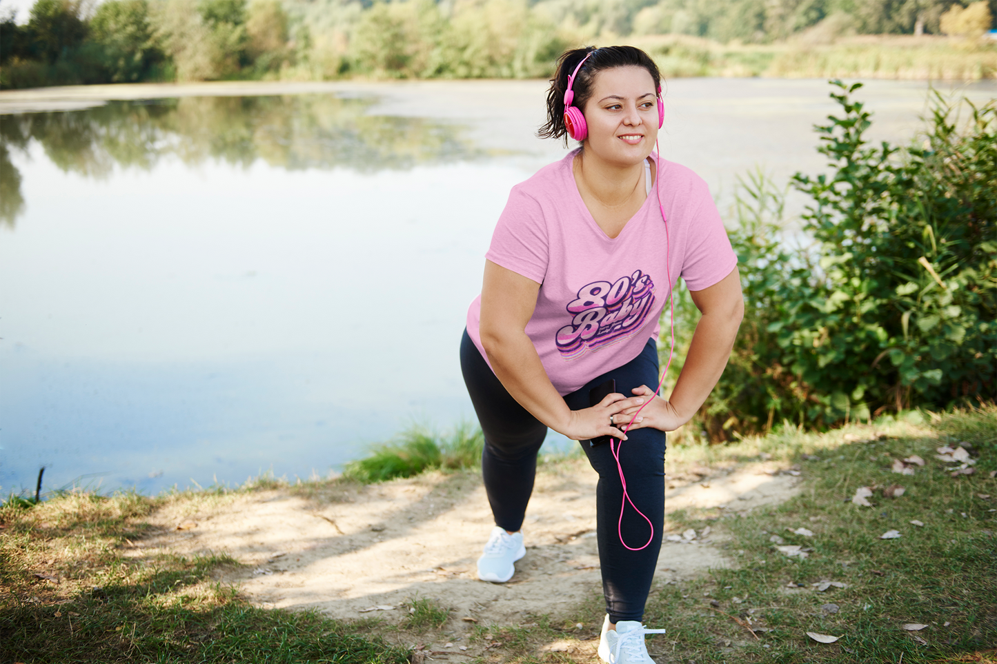 80's Baby Ladies Tee