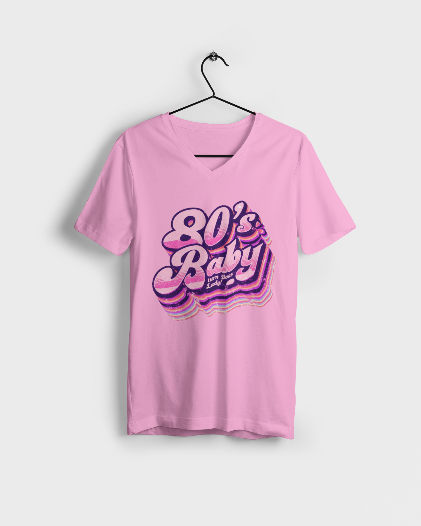 80's Baby Ladies Tee