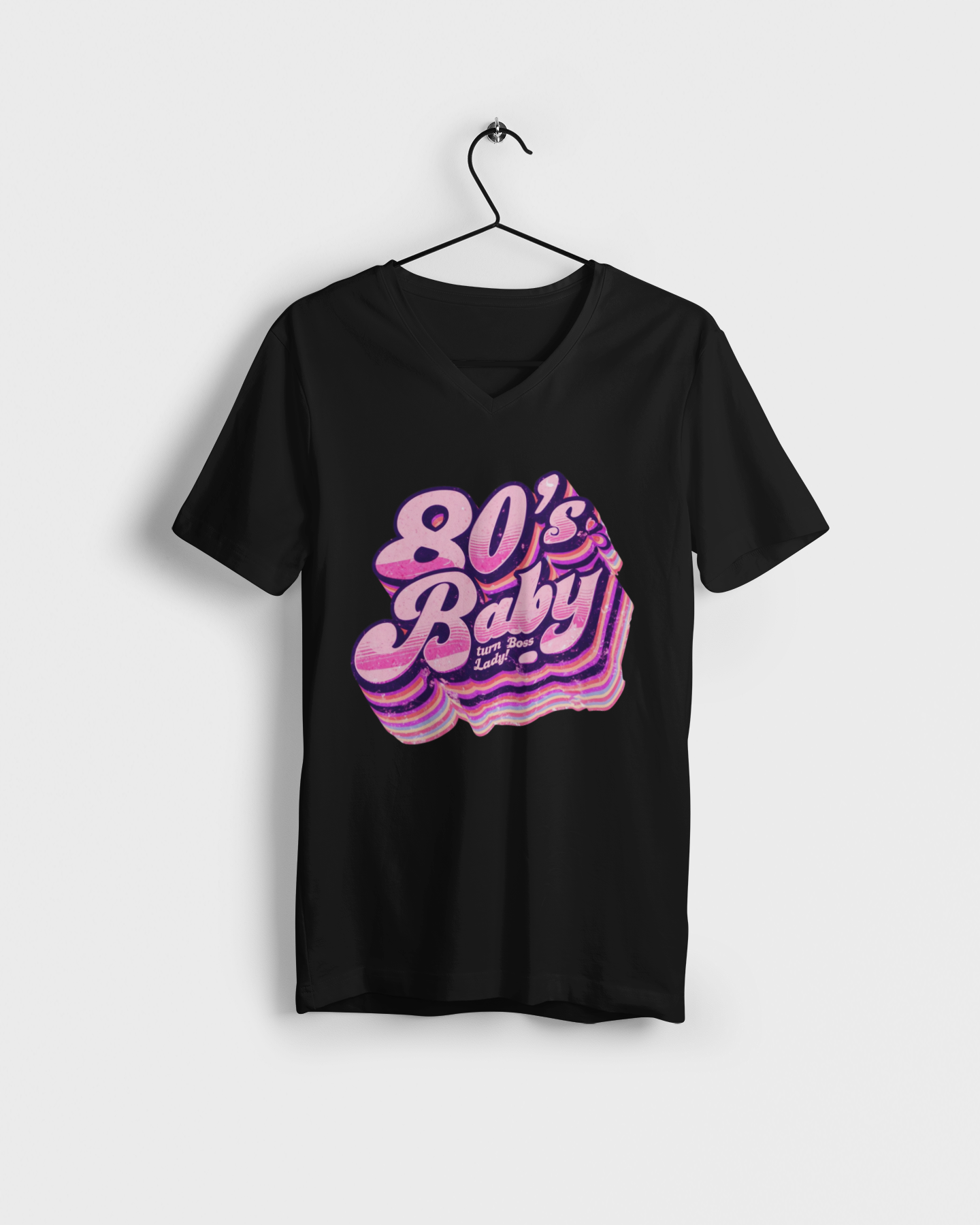 80's Baby Ladies Tee