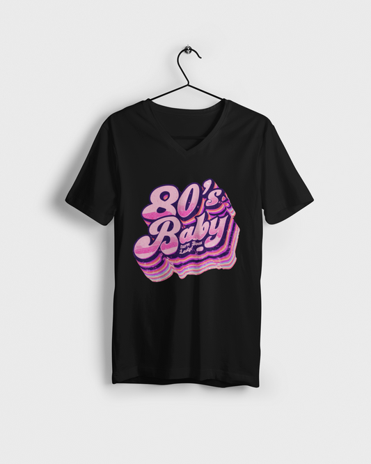 80's Baby Ladies Tee