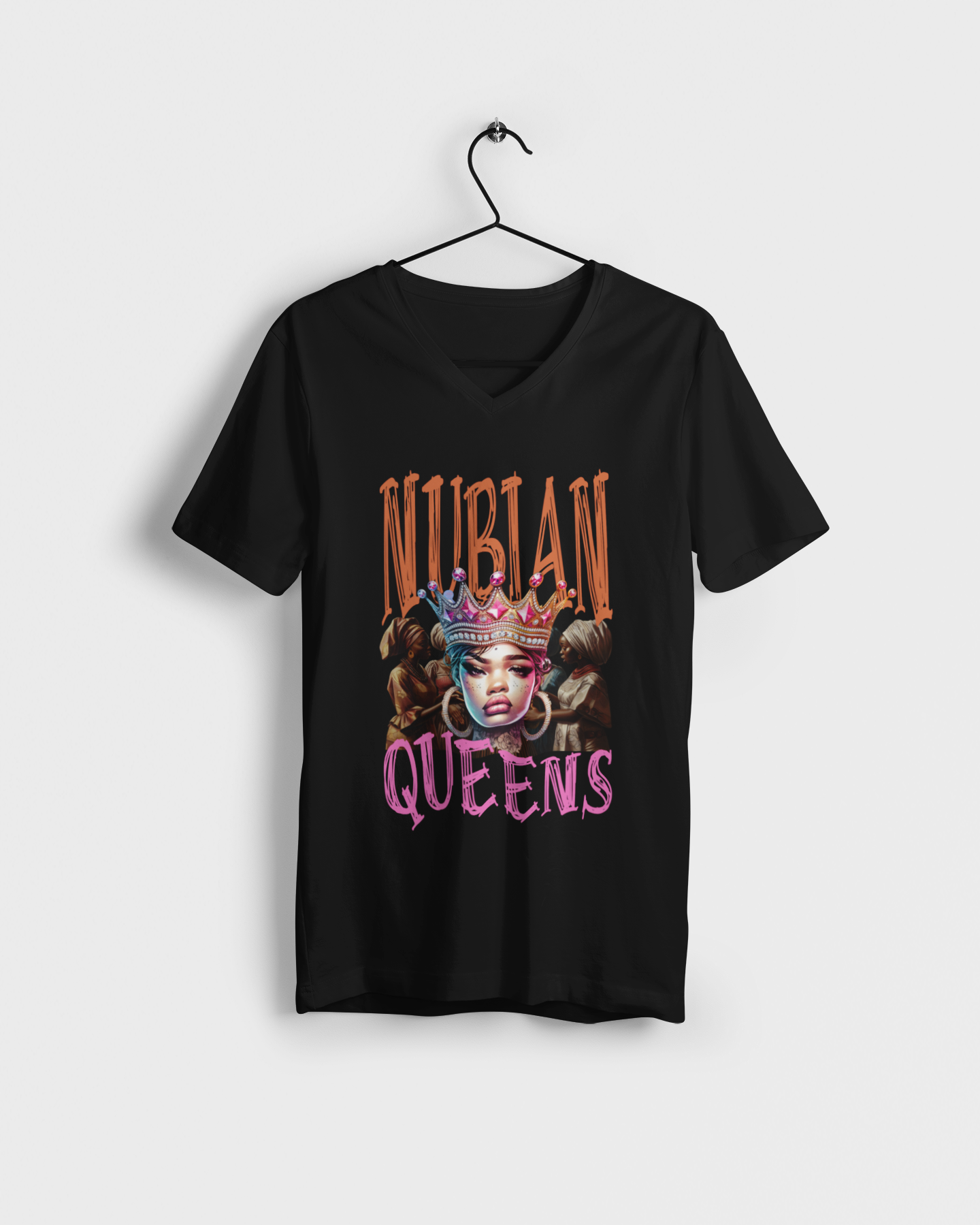 "Nubian Queens" Tee