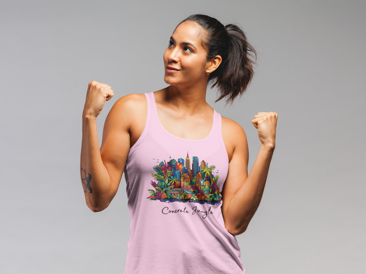 Ladies "Concrete Jungle" Tank Top