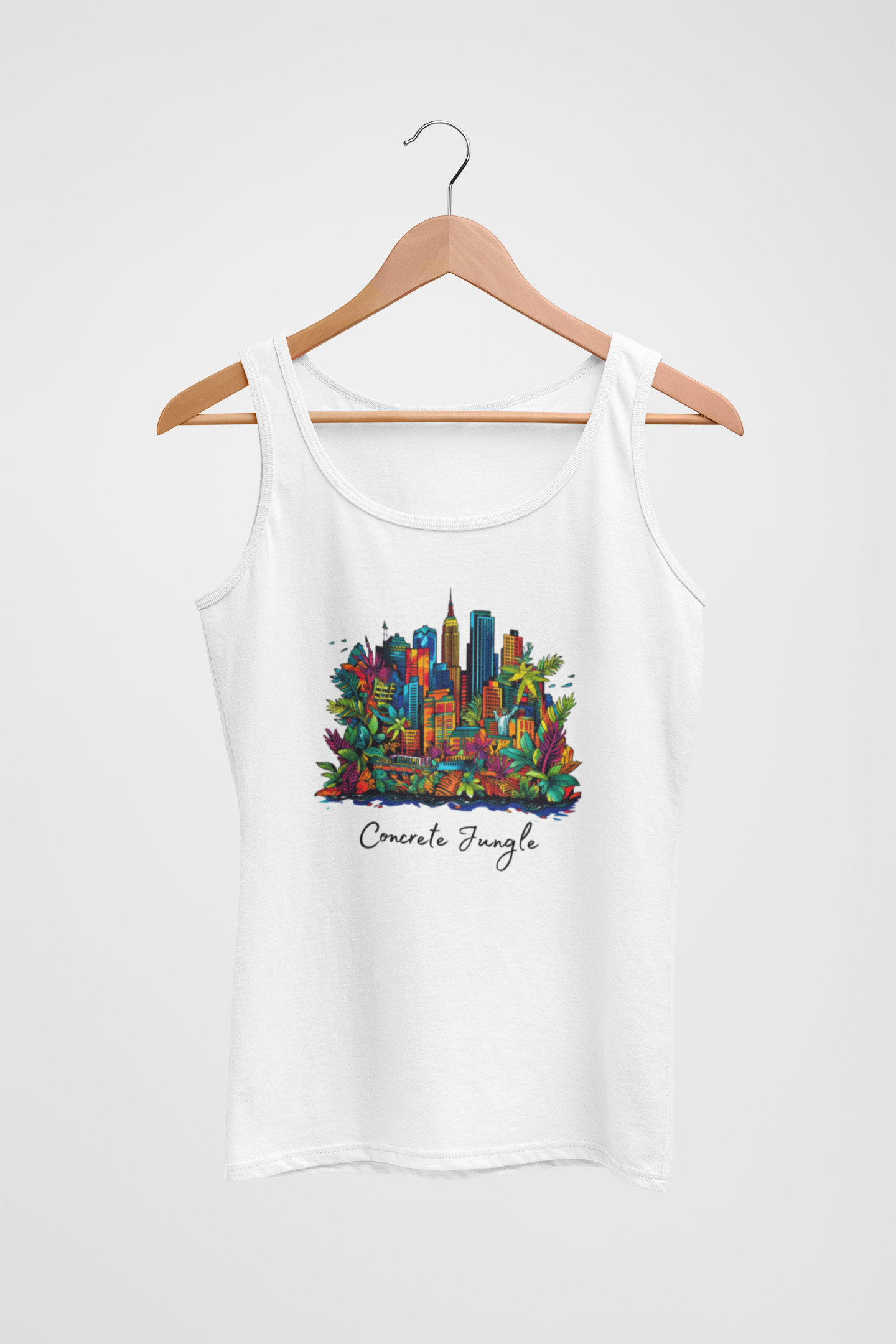 Ladies "Concrete Jungle" Tank Top